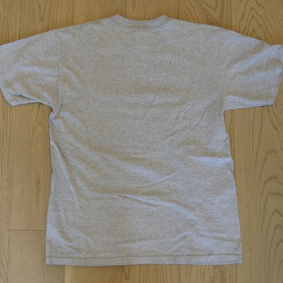 Perennial Pleasures Club Gildan Vintage 2000's Grey Medium T-Shirt - Picture 4 of 4